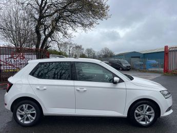 Skoda Fabia 1.0 TSI SE DSG Euro 6 (s/s) 5dr