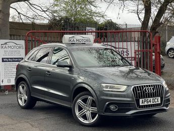 Audi Q3 2.0 TDI S line Plus S Tronic quattro Euro 5 (s/s) 5dr