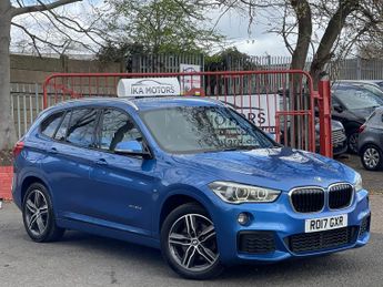 BMW X1 2.0 20d M Sport Auto xDrive Euro 6 (s/s) 5dr