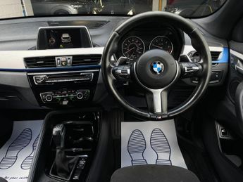 BMW X1 2.0 20d M Sport Auto xDrive Euro 6 (s/s) 5dr