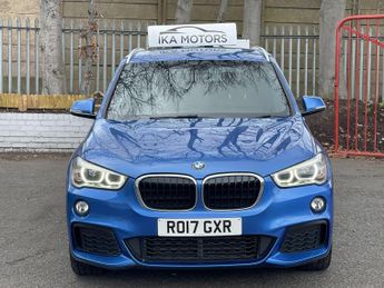 BMW X1 2.0 20d M Sport Auto xDrive Euro 6 (s/s) 5dr