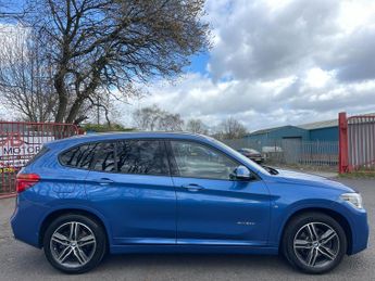 BMW X1 2.0 20d M Sport Auto xDrive Euro 6 (s/s) 5dr