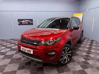 Land Rover Discovery Sport 2.0 TD4 HSE Black Auto 4WD Euro 6 (s/s) 5dr