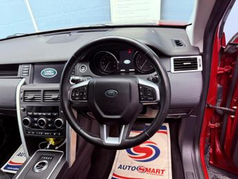 Land Rover Discovery Sport 2.0 TD4 HSE Black Auto 4WD Euro 6 (s/s) 5dr