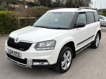 Skoda Yeti 2.0 TDI SE Outdoor DSG 4WD Euro 5 5dr