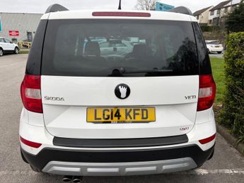 Skoda Yeti 2.0 TDI SE Outdoor DSG 4WD Euro 5 5dr