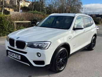BMW X3 2.0 20d SE xDrive Euro 6 (s/s) 5dr