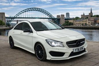 Mercedes CLA 2.1 CLA200d AMG Sport Coupe Euro 6 (s/s) 4dr