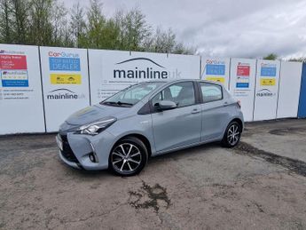 Toyota Yaris 1.5 VVT-h Icon Tech E-CVT Euro 6 (s/s) 5dr