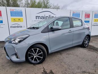 Toyota Yaris 1.5 VVT-h Icon Tech E-CVT Euro 6 (s/s) 5dr
