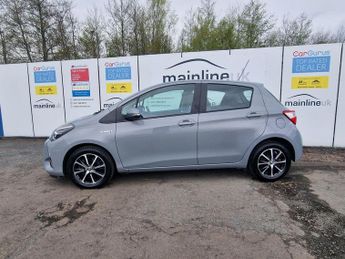 Toyota Yaris 1.5 VVT-h Icon Tech E-CVT Euro 6 (s/s) 5dr