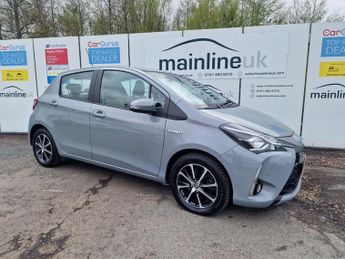 Toyota Yaris 1.5 VVT-h Icon Tech E-CVT Euro 6 (s/s) 5dr