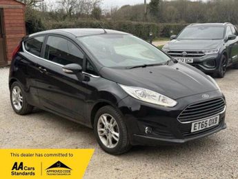 Ford Fiesta 1.25 Zetec Euro 6 3dr