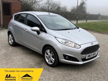 Ford Fiesta 1.25 Zetec Euro 6 5dr