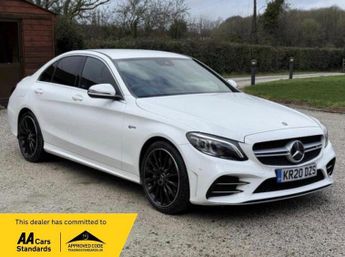 Mercedes C Class 3.0 C43 V6 AMG Edition (Premium) G-Tronic+ 4MATIC Euro 6 (s/s) 4