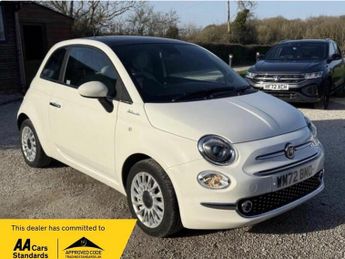 Fiat 500 1.0 MHEV Dolcevita Euro 6 (s/s) 3dr