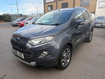 Ford EcoSport 1.5 Titanium Powershift 2WD Euro 5 5dr