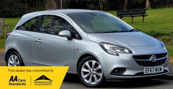 Vauxhall Corsa 1.4i ecoTEC Energy Easytronic Euro 6 (s/s) 3dr (a/c)