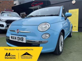 Fiat 500 1.2 Lounge Euro 6 (s/s) 3dr