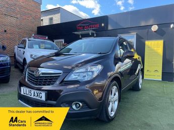 Vauxhall Mokka 1.6i Tech Line 2WD Euro 6 (s/s) 5dr