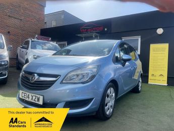 Vauxhall Meriva 1.4i Exclusiv Euro 6 5dr