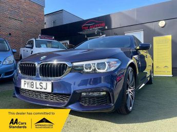 BMW 520 2.0 520d M Sport Auto Euro 6 (s/s) 4dr