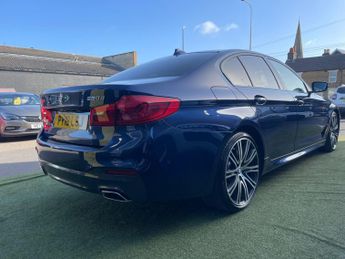 BMW 5 Series 2.0 520d M Sport Auto Euro 6 (s/s) 4dr