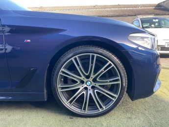 BMW 5 Series 2.0 520d M Sport Auto Euro 6 (s/s) 4dr