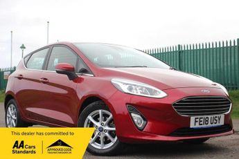 Ford Fiesta 1.0T EcoBoost Zetec Euro 6 (s/s) 5dr