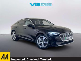 Audi e-tron 50 Technik Sportback 5dr Electric Auto quattro 71.2kWh (11kW Cha