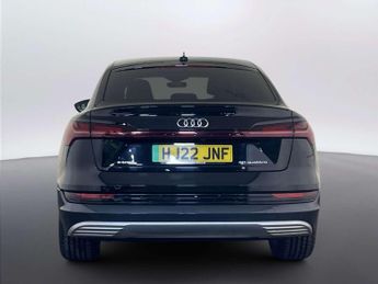 Audi e-tron 50 Technik Sportback 5dr Electric Auto quattro 71.2kWh (11kW Cha