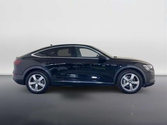 Audi e-tron 50 Technik Sportback 5dr Electric Auto quattro 71.2kWh (11kW Cha