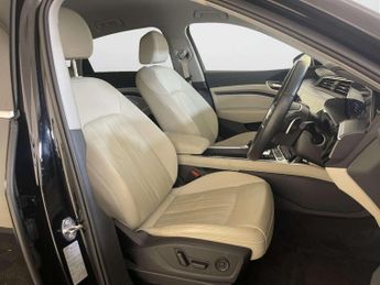Audi e-tron 50 Technik Sportback 5dr Electric Auto quattro 71.2kWh (11kW Cha