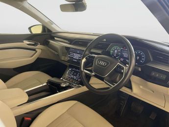 Audi e-tron 50 Technik Sportback 5dr Electric Auto quattro 71.2kWh (11kW Cha