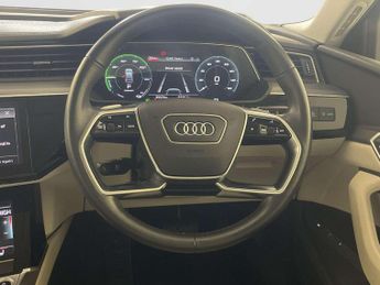Audi e-tron 50 Technik Sportback 5dr Electric Auto quattro 71.2kWh (11kW Cha
