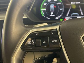 Audi e-tron 50 Technik Sportback 5dr Electric Auto quattro 71.2kWh (11kW Cha
