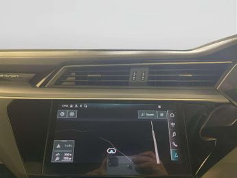 Audi e-tron 50 Technik Sportback 5dr Electric Auto quattro 71.2kWh (11kW Cha