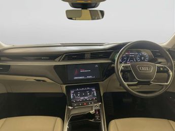 Audi e-tron 50 Technik Sportback 5dr Electric Auto quattro 71.2kWh (11kW Cha