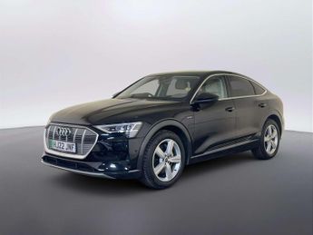 Audi e-tron 50 Technik Sportback 5dr Electric Auto quattro 71.2kWh (11kW Cha