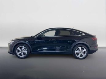 Audi e-tron 50 Technik Sportback 5dr Electric Auto quattro 71.2kWh (11kW Cha