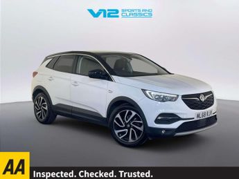 Vauxhall Grandland X 1.2 Turbo Elite Nav SUV 5dr Petrol Manual Euro 6 (s/s) (130 ps)