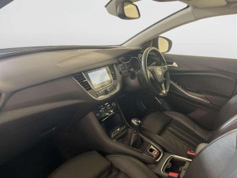 Vauxhall Grandland X 1.2 Turbo Elite Nav SUV 5dr Petrol Manual Euro 6 (s/s) (130 ps)