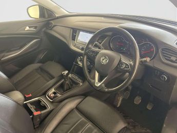 Vauxhall Grandland X 1.2 Turbo Elite Nav SUV 5dr Petrol Manual Euro 6 (s/s) (130 ps)