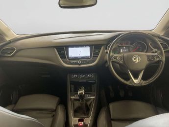 Vauxhall Grandland X 1.2 Turbo Elite Nav SUV 5dr Petrol Manual Euro 6 (s/s) (130 ps)