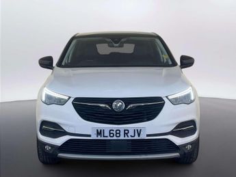 Vauxhall Grandland X 1.2 Turbo Elite Nav SUV 5dr Petrol Manual Euro 6 (s/s) (130 ps)