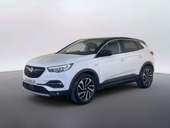 Vauxhall Grandland X 1.2 Turbo Elite Nav SUV 5dr Petrol Manual Euro 6 (s/s) (130 ps)