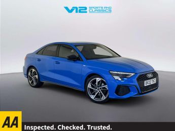 Audi A3 1.5 TFSI 35 Edition 1 Saloon 4dr Petrol S Tronic Euro 6 (s/s) (1