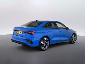 Audi A3 1.5 TFSI 35 Edition 1 Saloon 4dr Petrol S Tronic Euro 6 (s/s) (1