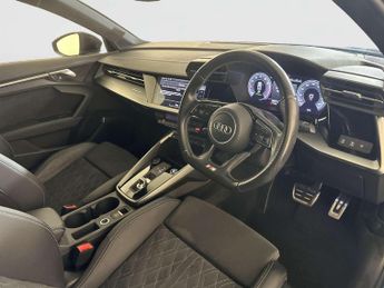 Audi A3 1.5 TFSI 35 Edition 1 Saloon 4dr Petrol S Tronic Euro 6 (s/s) (1