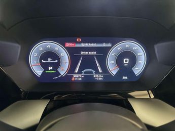 Audi A3 1.5 TFSI 35 Edition 1 Saloon 4dr Petrol S Tronic Euro 6 (s/s) (1